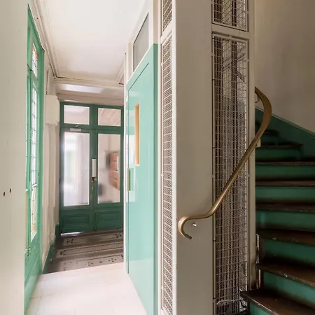 شقة Parisian 2bd For 4