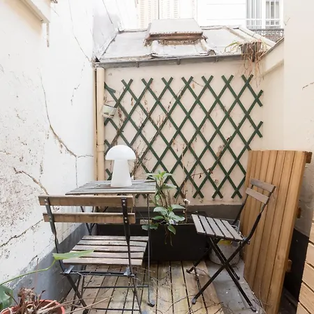 Parisian 2bd For 4 * باريس