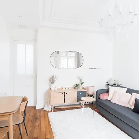 شقة Parisian 2bd For 4 *