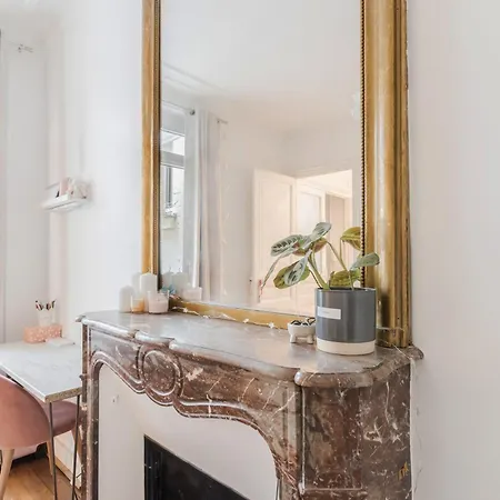 شقة Parisian 2bd For 4 باريس