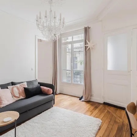 شقة Parisian 2bd For 4
