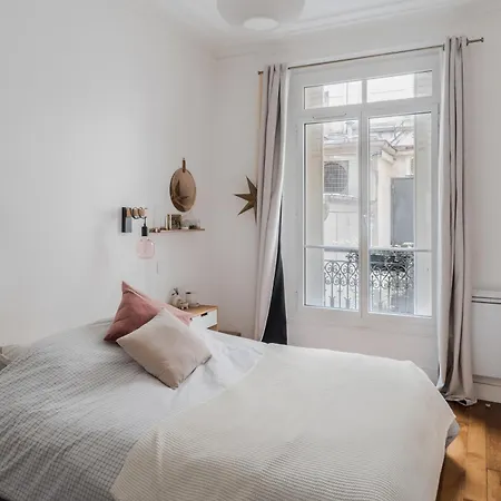 شقة Parisian 2bd For 4 *