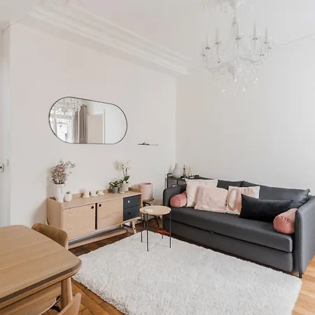 Parisian 2bd For 4 * باريس