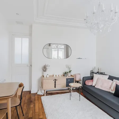 Parisian 2bd For 4 * باريس