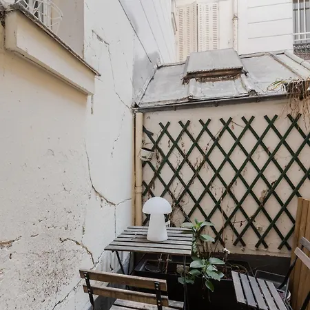 شقة Parisian 2bd For 4