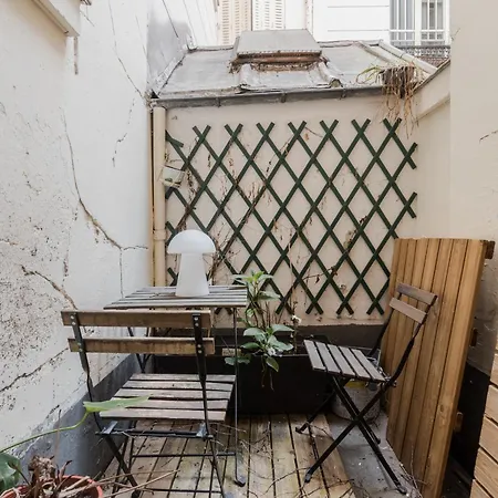شقة Parisian 2bd For 4 *